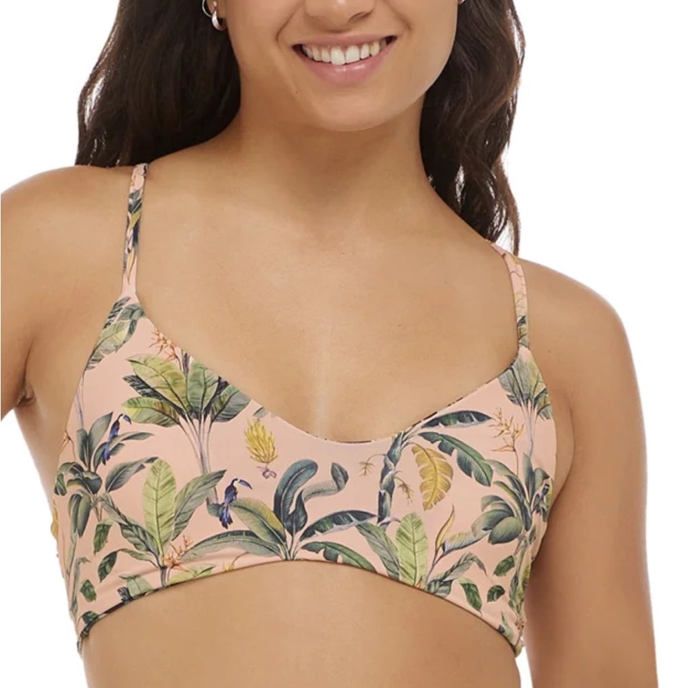 NWOT Body Glove Women's Alani Samoa Rumor Strappy halter BIKINI swim top